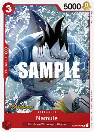 Namule - Pillars of Strength Pre-Release Cards - C - OP03-007