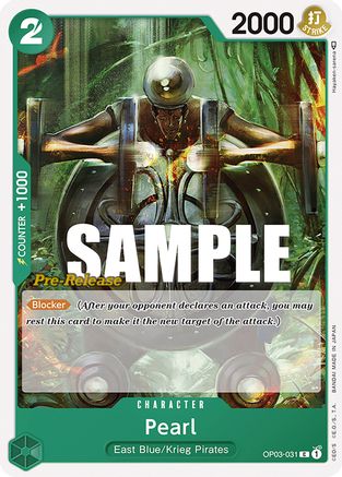 Pearl - Pillars of Strength Pre-Release Cards - C - OP03-031