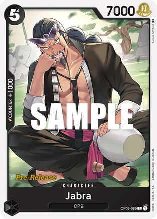 Jabra - Pillars of Strength Pre-Release Cards - C - OP03-085