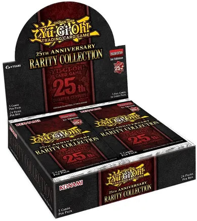 YGO-25th Anniversary Rarity Collection Booster Box