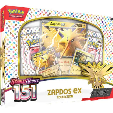 Pokémon 151: Zapdos ex Collection