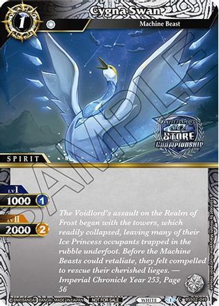 Cygna Swan (Championship Card Pack 2023 Vol. 2) - Battle Spirits Saga Promo Cards - Promo - BSS02-049