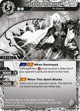 Iceblader Brigid (Event Pack Vol. 2) - Launch & Event Promos - Promo - ST03-010