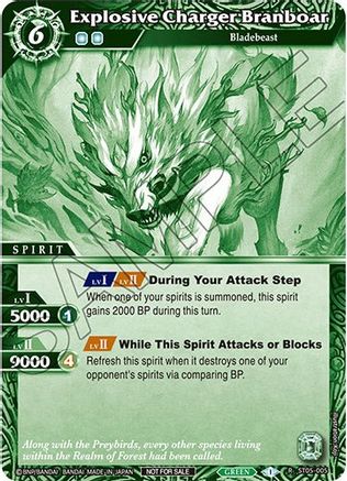 Explosive Charger Branboar (Event Pack Vol. 2) - Launch & Event Promos - Promo - ST05-005