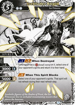 Iceblader Brigid (Finalist Card Set Vol. 2) - Launch & Event Promos - Promo - ST03-010