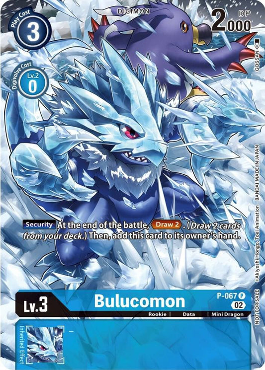 Bulucomon - P-067 (Official Tournament Pack Vol.10) - Digimon Promotion Cards - Promo - P-067 P