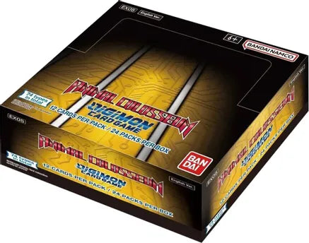 DGM Animal Colosseum Booster Box (EX05)