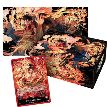 OP Special Goods Set -Ace/Sabo/Luffy- Playmat