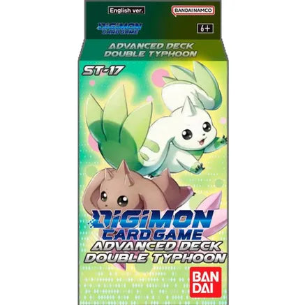 Digimon Starter Deck 17: Double Typhoon Advanced Deck Set (ST-17)