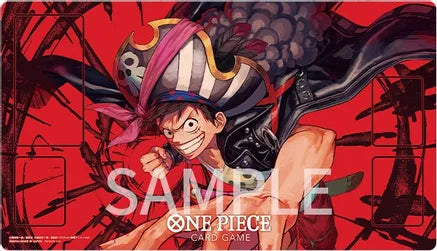 One Piece Card Game: Official Playmat Monkey.D.Luffy FILM