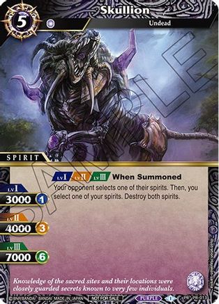 Skullion - Battle Spirits Saga Promo Cards - Promo - PR-013