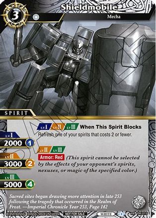 Shieldmobile - Battle Spirits Saga Promo Cards - Promo - PR-015