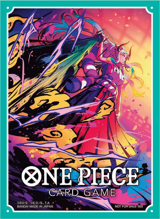 One Piece Card Game Official Sleeves - Yamato (10-Pack) - Bandai Card Sleeves