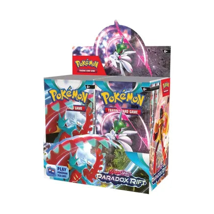 Pokémon Paradox Rift Booster Box (SV04)