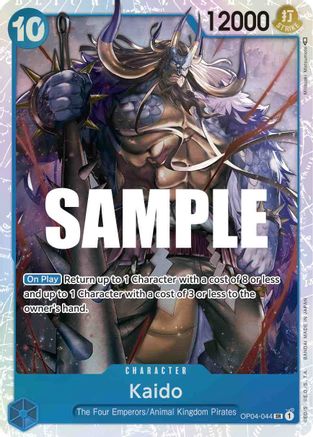 Kaido - Kingdoms of Intrigue - SR - OP04-044