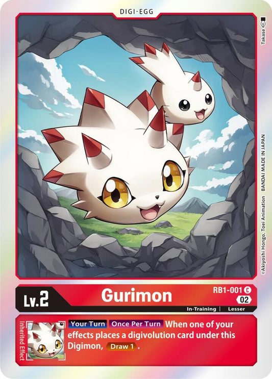 Gurimon - Resurgence Booster - Common - RB1-001 C