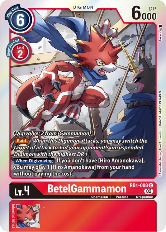 BetelGammamon - Resurgence Booster - Common - RB1-008 C