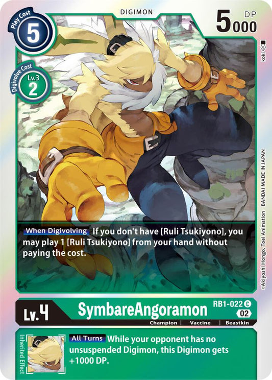 SymbareAngoramon - Resurgence Booster - Common - RB1-022 C