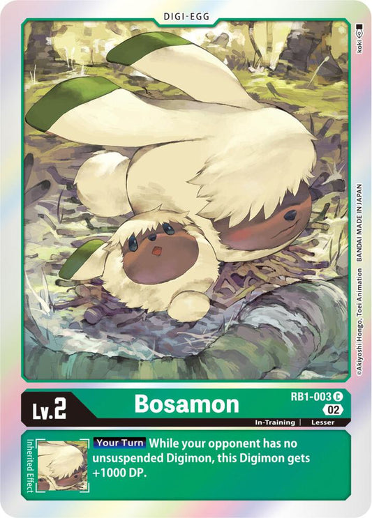 Bosamon - Resurgence Booster - Common - RB1-003 C