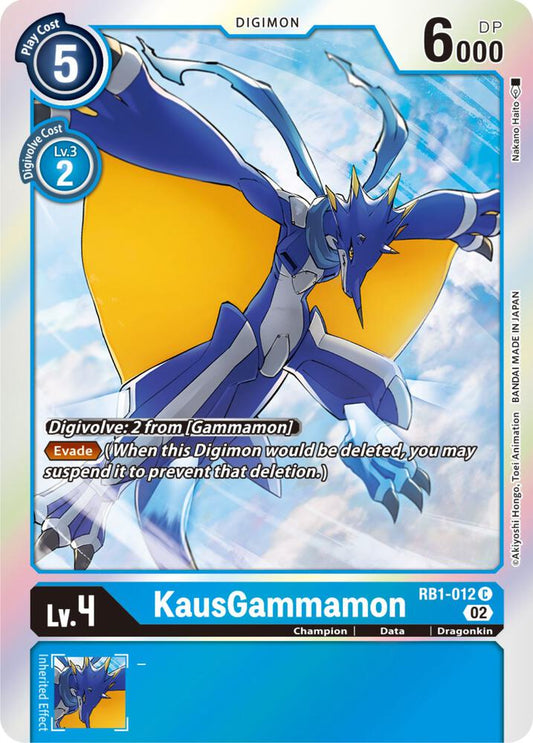 KausGammamon - Resurgence Booster - Common - RB1-012 C
