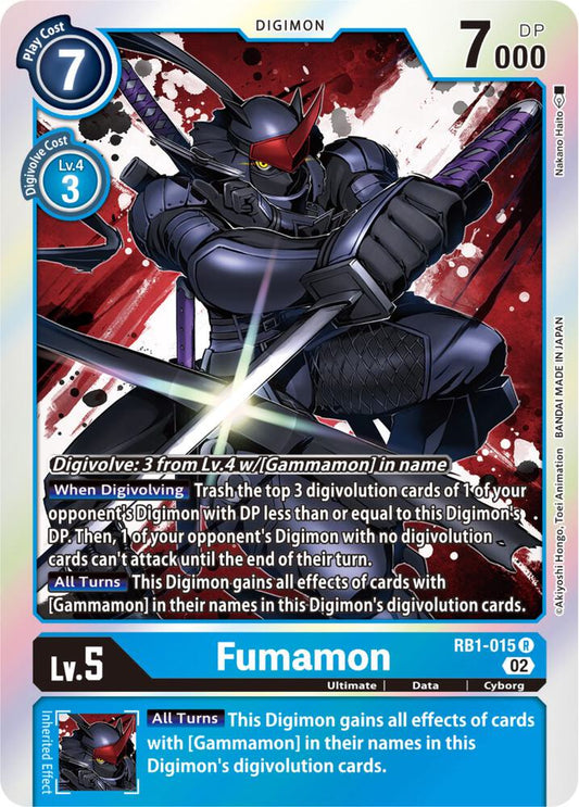 Fumamon - Resurgence Booster - Rare - RB1-015 R