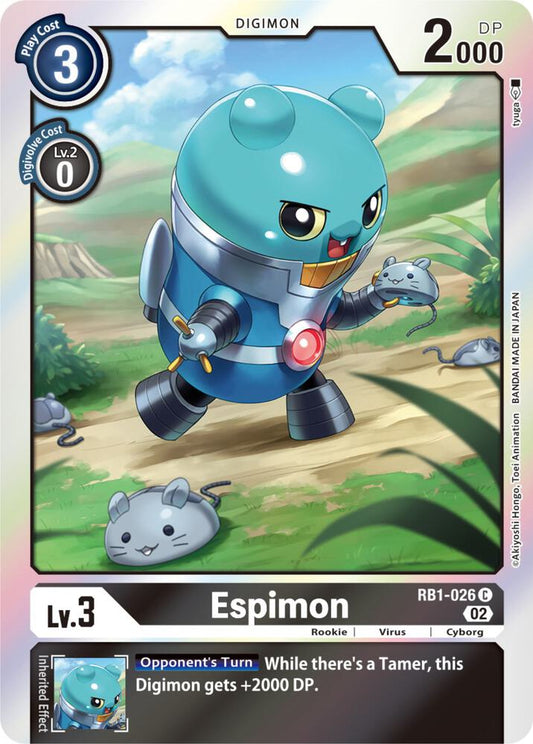 Espimon - Resurgence Booster - Common - RB1-026 C