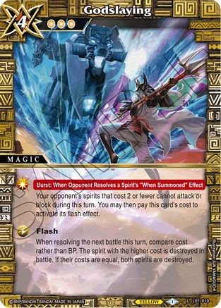 Godslaying - Lore Set 01: Ancient Heroes - Promo - L01-010