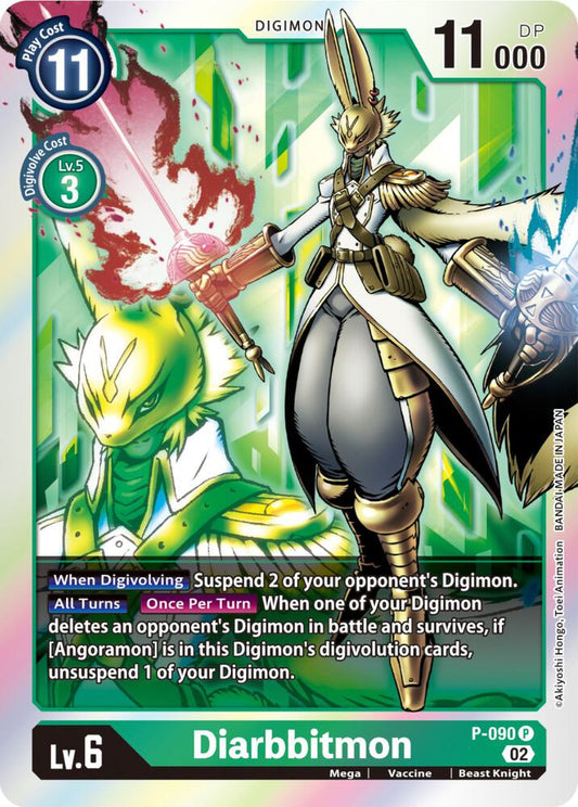 Diarbbitmon - P-090 - Digimon Promotion Cards - Promo - P-090 P