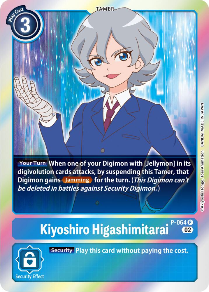 Kiyoshiro Higashimitarai - P-064 (Resurgence Booster Reprint) - Resurgence Booster - Promo - P-064 P