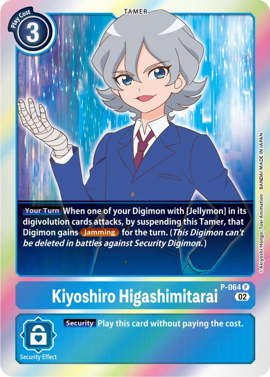 Kiyoshiro Higashimitarai - P-064 (Resurgence Booster Reprint) - Resurgence Booster - Promo - P-064 P