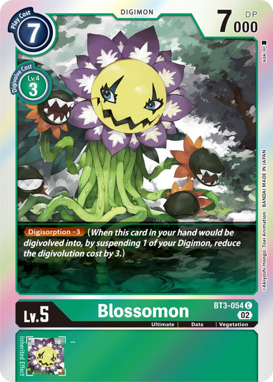 Blossomon (Resurgence Booster Reprint) - Resurgence Booster - Common - BT3-054 C