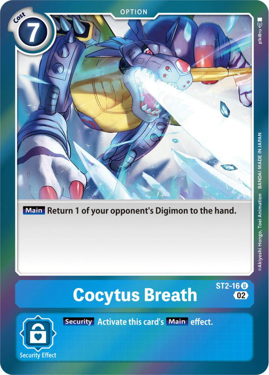 Cocytus Breath (Resurgence Booster Reprint) - Resurgence Booster - Uncommon - ST2-16 U