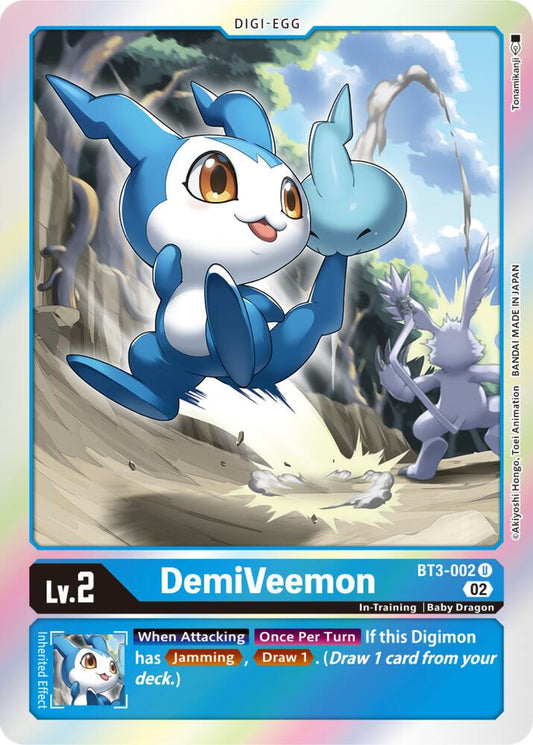 DemiVeemon (Resurgence Booster Reprint) - Resurgence Booster - Uncommon - BT3-002 U