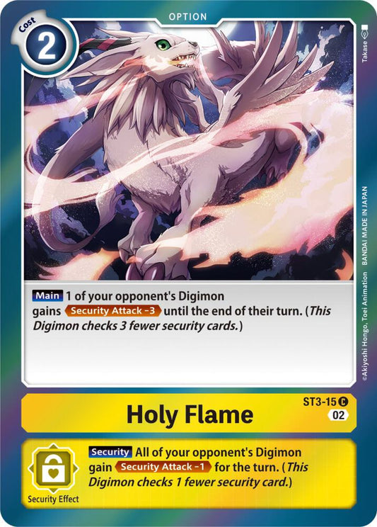 Holy Flame (Resurgence Booster Reprint) - Resurgence Booster - Common - ST3-015 C