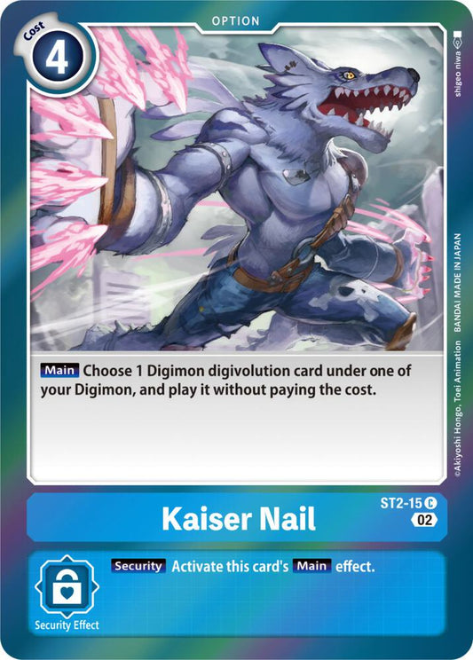 Kaiser Nail (Resurgence Booster Reprint) - Resurgence Booster - Common - ST2-15 C