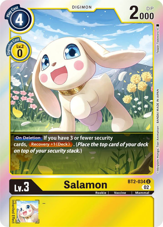 Salamon - BT2-034 (Resurgence Booster Reprint) - Resurgence Booster - Uncommon - BT2-034 U