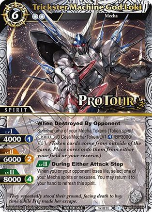 Trickster Machine God Loki (X Rare Special Pack Vol. 2) - Battle Spirits Saga Promo Cards - Promo - BSS02-039