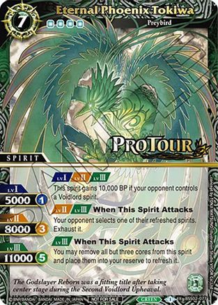 Eternal Phoenix Tokiwa (X Rare Special Pack Vol. 2) - Battle Spirits Saga Promo Cards - Promo - BSS02-077