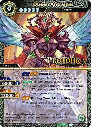Queen Antraine (X Rare Special Pack Vol. 2) - Battle Spirits Saga Promo Cards - Promo - BSS02-082