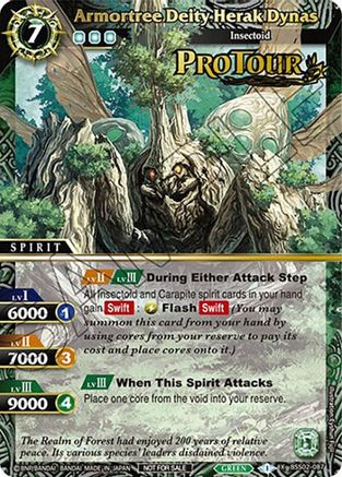 Armortree Deity Herak Dynas (X Rare Special Pack Vol. 2) - Battle Spirits Saga Promo Cards - Promo - BSS02-087