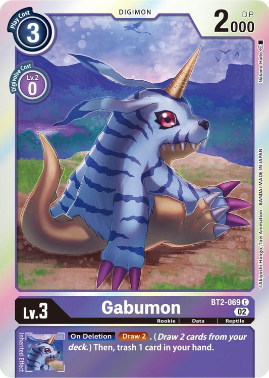 Gabumon - BT2-069 (Resurgence Booster Reprint) - Resurgence Booster - Common - BT2-069 C