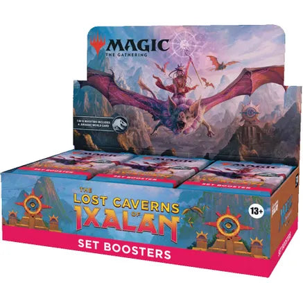 MTG The Lost Caverns of Ixalan - Set Booster Display