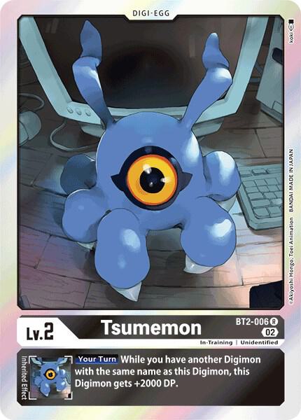 Tsumemon (Resurgence Booster Reprint) - Resurgence Booster - Rare - BT2-006 R