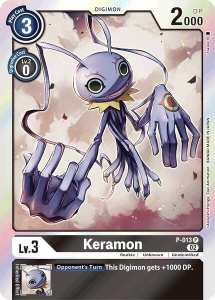 Keramon - P-013 (Resurgence Booster Reprint) - Resurgence Booster - Promo - P-013 P