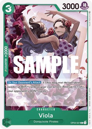 Viola - Kingdoms of Intrigue - C - OP04-021