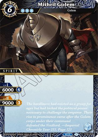 Mithril Golem - Starter Deck 06: Bodies of Steel - Common - ST06-007