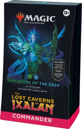 MTG The Lost Caverns of Ixalan Commander Deck - Explorers of the Deep