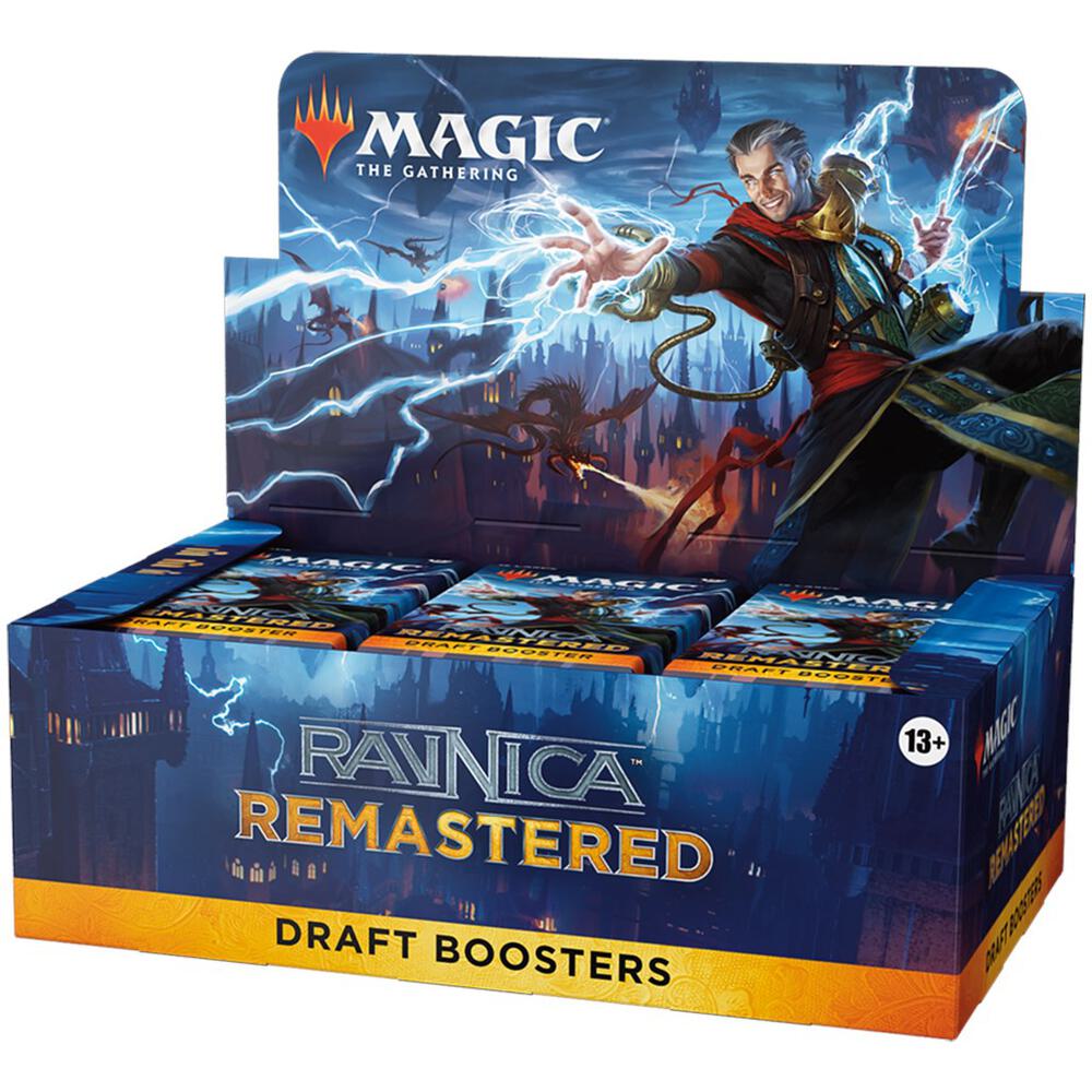 Ravnica Remastered - Draft Booster Display (RVR)