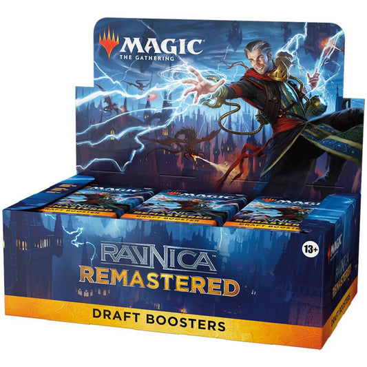 Ravnica Remastered - Draft Booster Display (RVR)