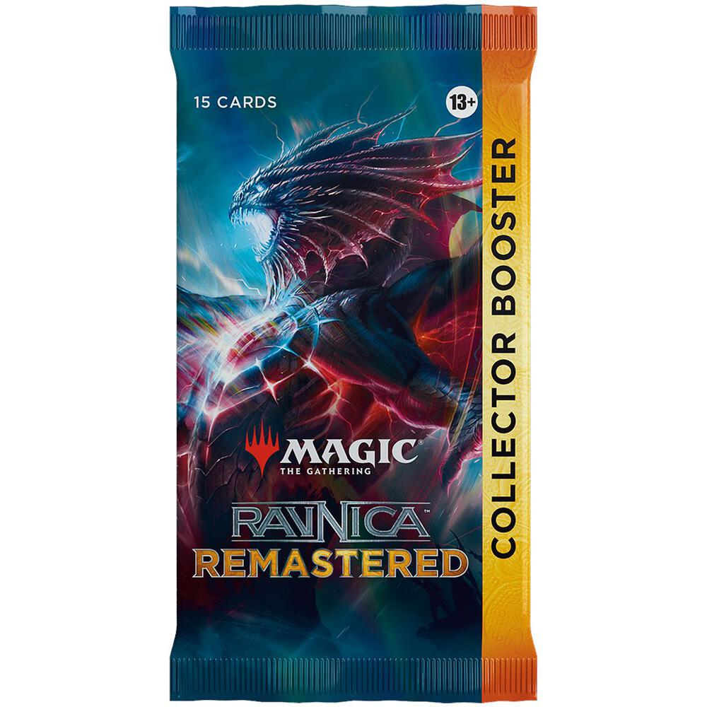 Ravnica Remastered - Collector Booster Pack -(RVR)